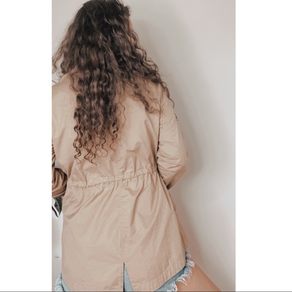 MERONA KHAKI MILITARY JACKET - Picture 4 of 12